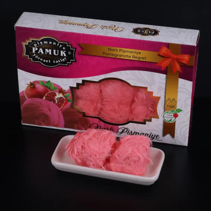 Nar Aromalı Pişmaniye - Görsel 2