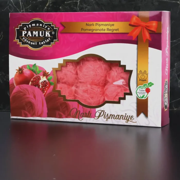 Nar Aromalı Pişmaniye - Görsel 1